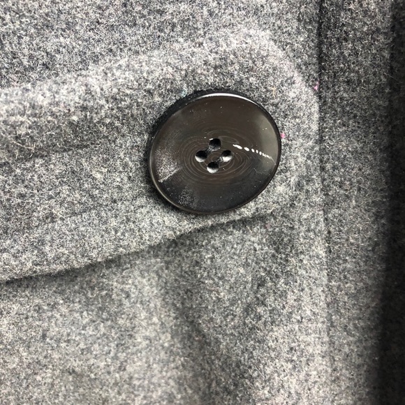 Petite Style & Co Double Breasted Pea Coat LP - Picture 5 of 14